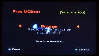 Install Free McBoot PS2 Memory Card! Version 1 953 2020!
