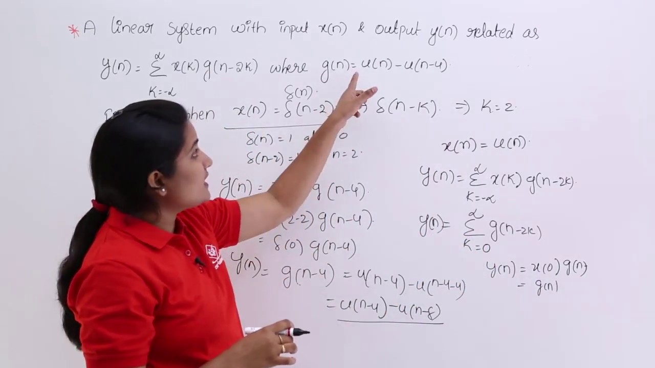 Discrete Signal Problem Example YouTube