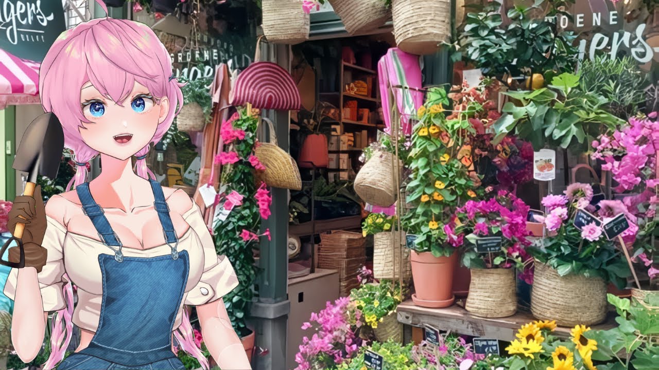 IRL Stream Belanja Bunga Anggrek Mekar Pontianak