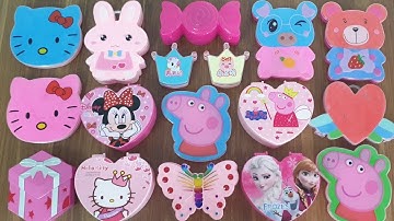 MIXING RANDOM THINGS INTO HOMEMADE SLIME || RELAXING SLIME VIDEO || ALEX SLIME