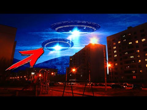 ТОП 5 НЛО СНЯТЫХ НА КАМЕРУ