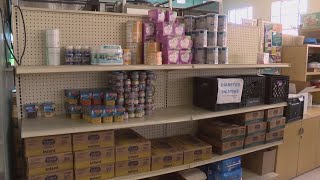 New Mexico food pantry notices more visitors after inflation increases