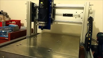 DIY CNC First virtual job with Mach3
