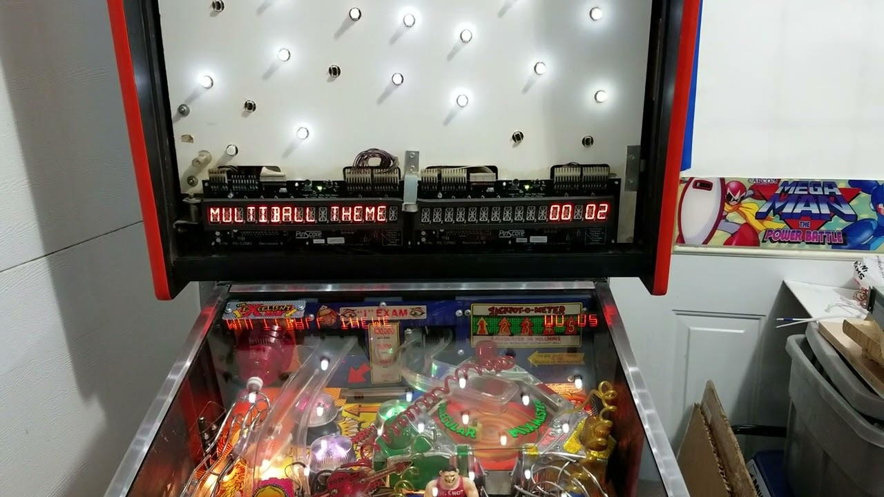 Dr. Dude Pinball Sound Test