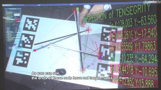 AR support system for constructing tensegrity structures #ipnexus
