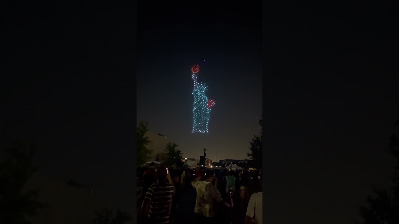 Fourth of July Drone Show 2024 (Irving, Texas)