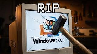 Destroying Windows 2000 in a more beautiful way