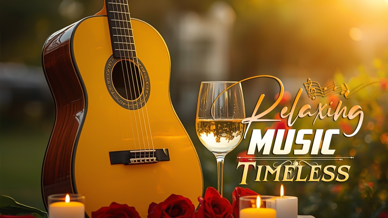 The Best Instrumental Music for Perfect Relaxation, Relaxing Guitar Music Soothes The Spirit