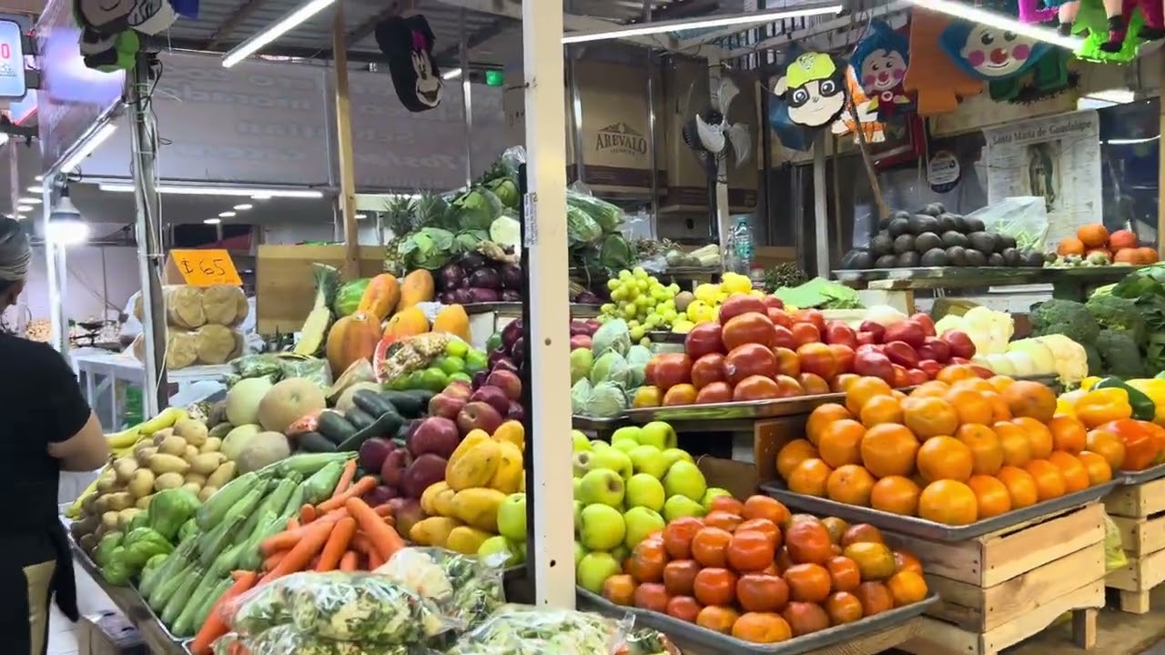 MERCADO EN AGUASCALIENTES 