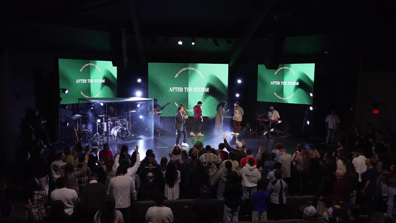 Join us LIVE for Sunday Service at New Season!