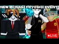 🔴 BLUE LOCK RIVALS⚽: MCNAGI FRYOSHI EVENT LIVE! 🔥 + Playing w/ Viewers!