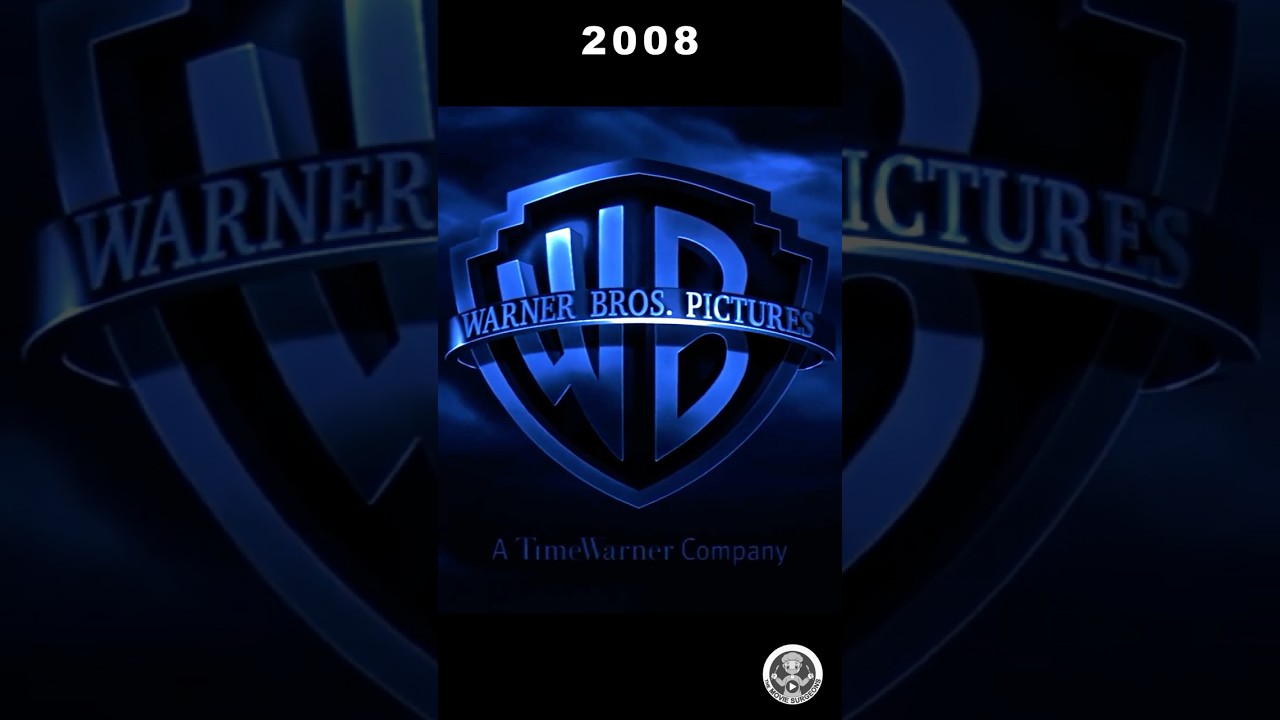 Warner Bros logo evolution in 50 sec #warnerbrospictures - YouTube