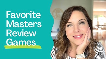 Masters Review Games!