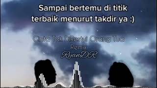 Download Lagu [ RyanDR ] - Cinta Yang Tak DiRestui Orang Tua_db_ MP3