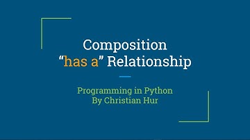 Python:  Composition