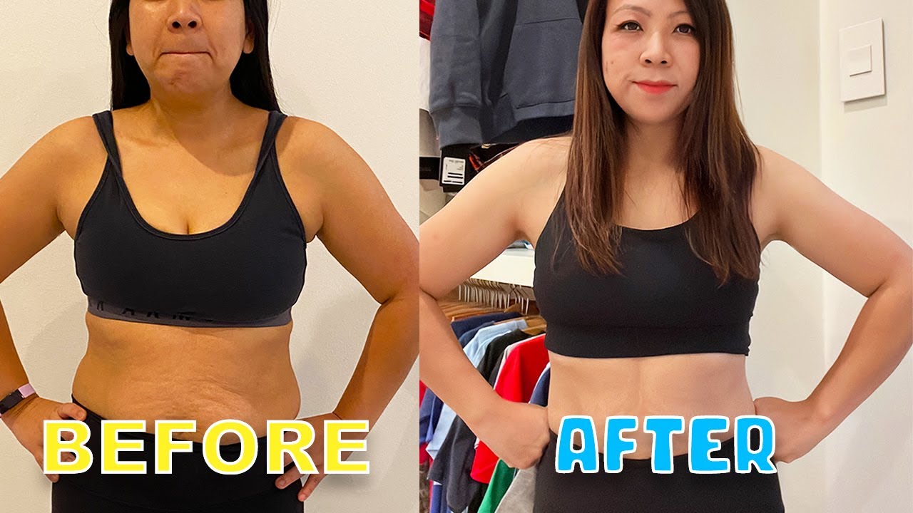 I SPEND ONE WEEK IN WEIGHT LOSS CAMP (WEIGHT LOSS BEFORE AND AFTER