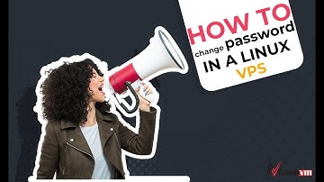 How to change Linux VPS Password