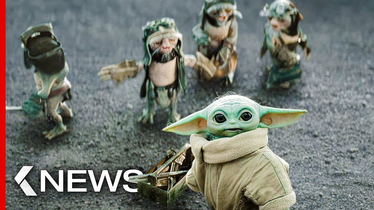 The Future of Star Wars, Backrooms, The Rings of Power, Disclosure Day... KinoCheck News