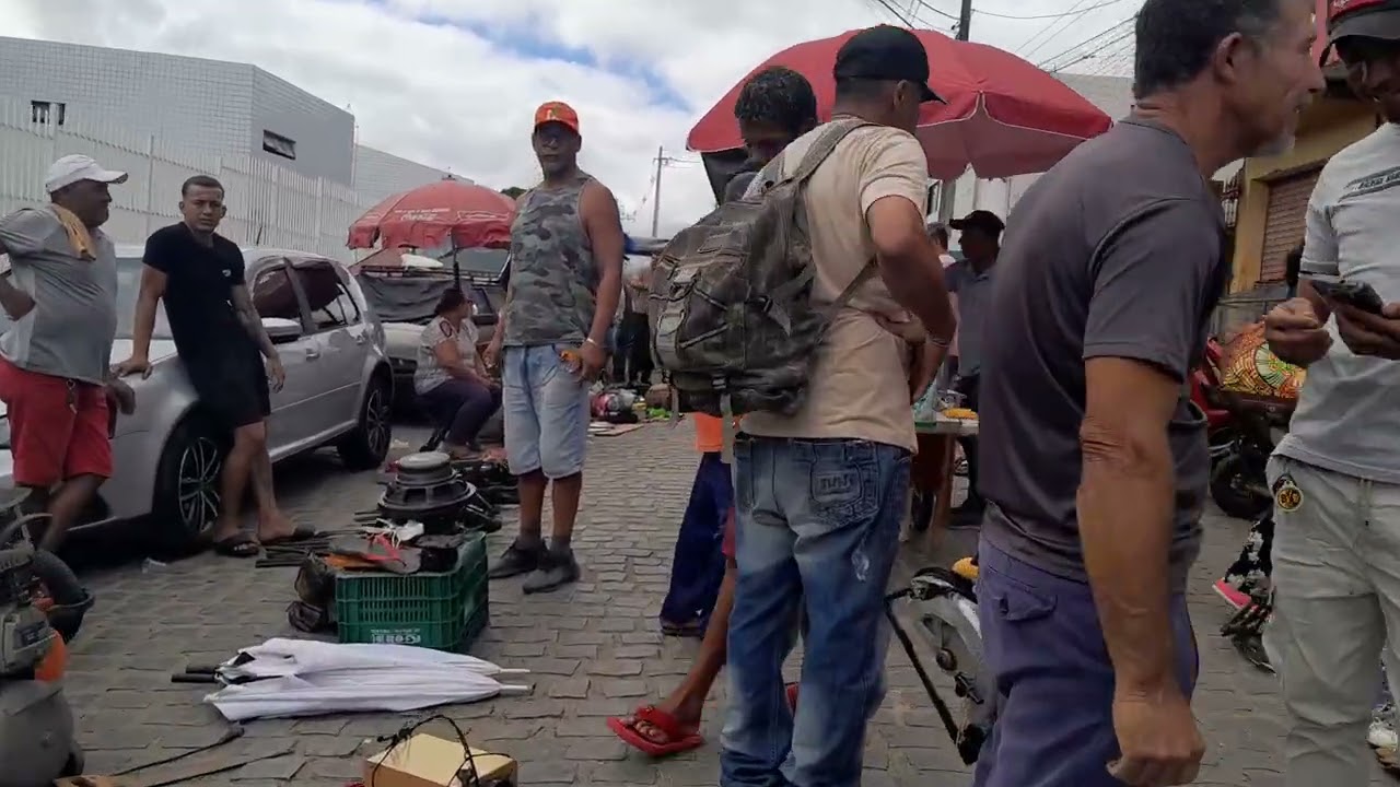 Feira do troca e do rolo de garanhuns 17/01/2026
