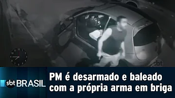 O que acontece se um policial perder a arma?