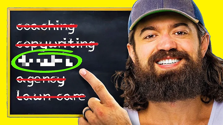 Alex Hormozi Reveals The #1 Business to Become a Millionaire in 2024