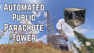 Information Automated Public Parachute Tower News