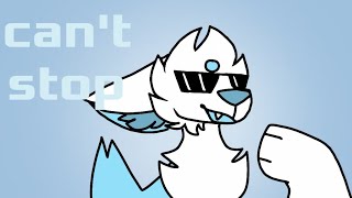 Cant stop // original animation meme