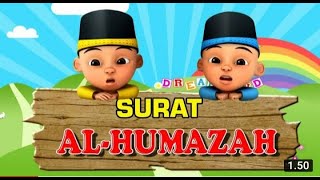 UPIN IPIN TERBARU MENGAJI || SURAH AL HUMAZAH