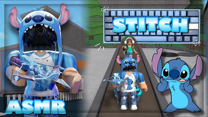 STITCH DESTROYS TEAMERS IN MM2 + GAMEPLAY (KEYBOARD ASMR)