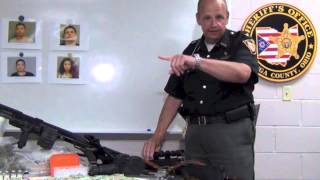 Sheriff: Newbury Bust is a 'Three-fer' — Money, Guns, Drugs
