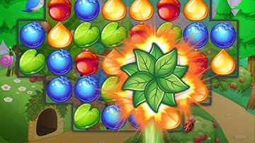Forest Rescue Match 3 Puzzle