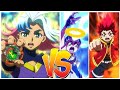 BALANCE BLOWBACK! MODDED RUIN PANDEMONIUM VS SUPER HELIOS! BEYBLADE BURST BU+ BATTLE!