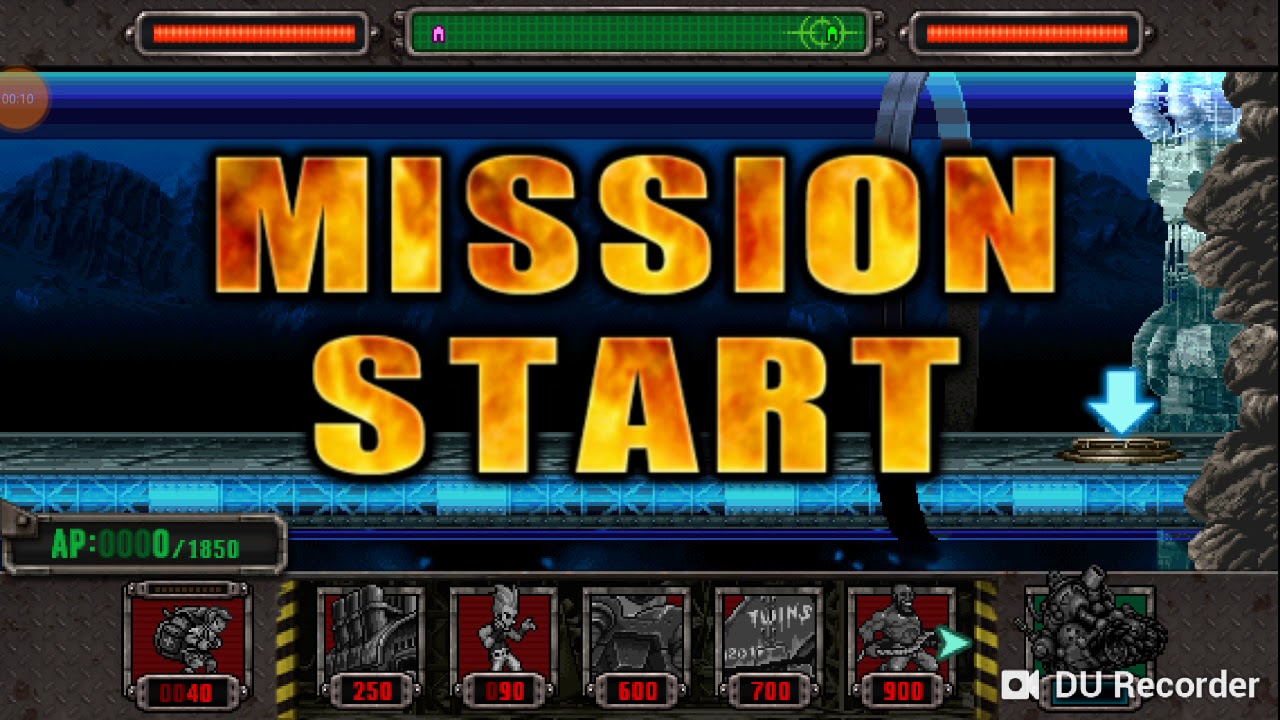 Metal slug defense! Wi fi Rugal deck! - YouTube