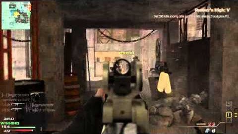 MW3 - ACR Multi-Kill