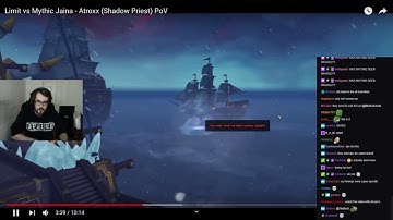 MethodJosh reacts to Limit vs Mythic Jaina - With limits comms