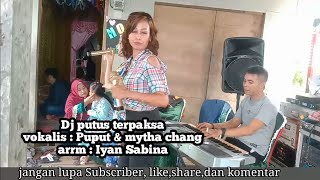 dj tempo kencang - putus terpaksa