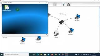 Configuration d'un serveur mail et web sur filius par WAJI Teddy