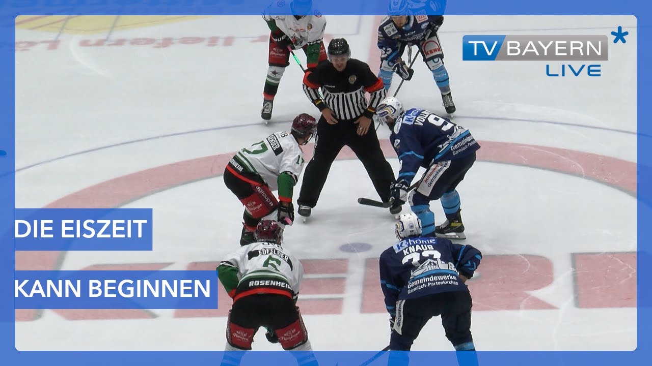 Die Eiszeit ist zurück - Eishockey in Bayern