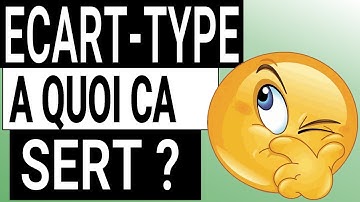 Ecart type - Comprendre et à quoi ça sert ?