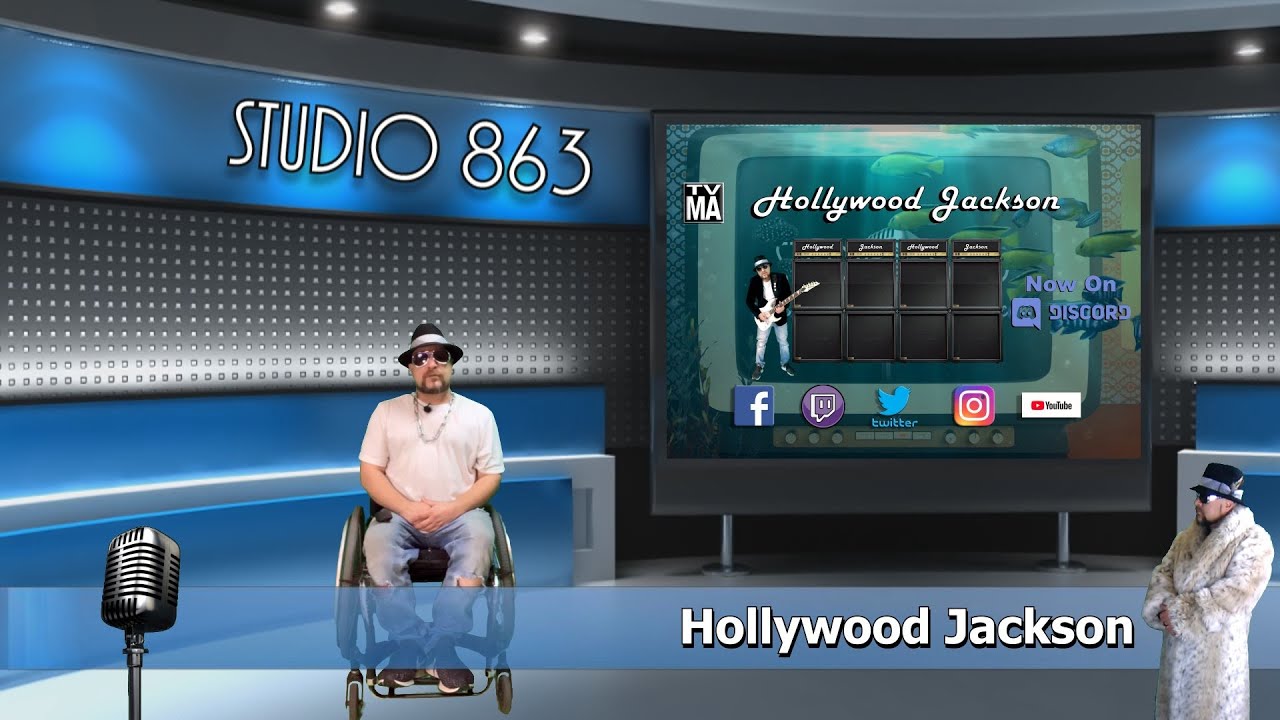 Hollywood Jackson Channel Trailer