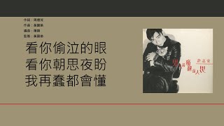 許志安 Andy Hui - 男人最痛 [歌詞同步/粵拼字幕][Jyutping Lyrics]