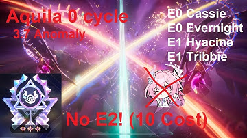 [No E2s] Sky Titan Aquila 0 cycle (3.7 Anomaly Arbitration) - Castorice premium (10 cost)