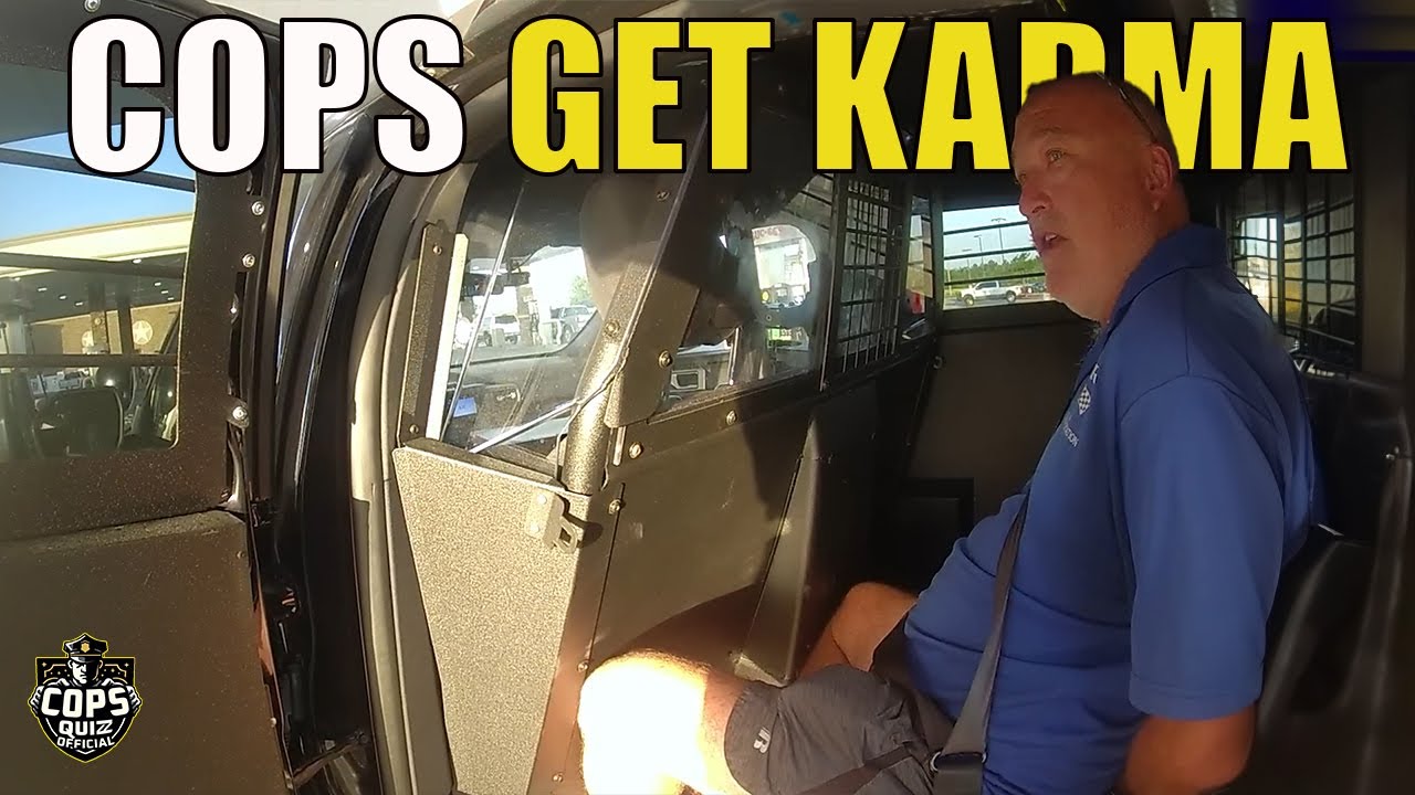 Corrupt Cops Steal Combat Vet's Life Savings and Get Instant Karma