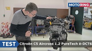 TEST | Citroën C5 Aircross 1.2 PureTech ë-DCT6 | Nový mild hybrid jazdí na elektrinu | Motoring TA3
