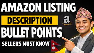 Lesson 57: Amazon Product Description & Bullet Points | Keyword Optimization for Higher Rankings