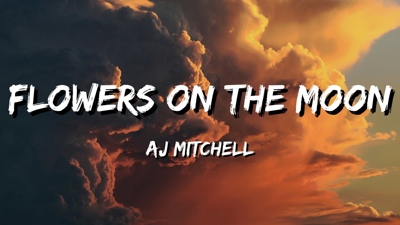 AJ Mitchell Flowers on the Moon (Lyrics) YouTube