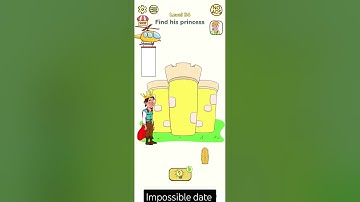 Find the Princess 🤣 Impossible Date Tricky Riddles #shortsfeed #shorts