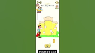 Find the Princess 🤣 Impossible Date Tricky Riddles #shortsfeed #shorts