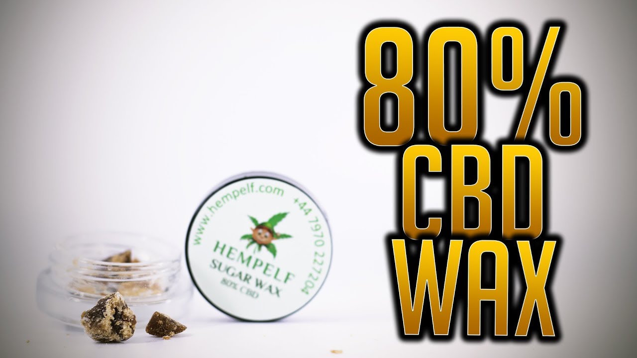 80% BROAD SPECTRUM CBD WAX | HempElf