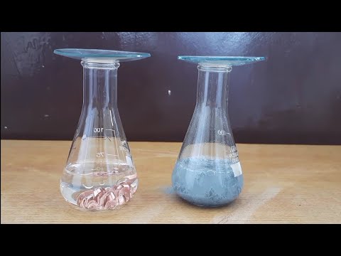 Video: Wat gebeurt er als verdund zwavelzuur op een zinken plaat wordt gegoten?